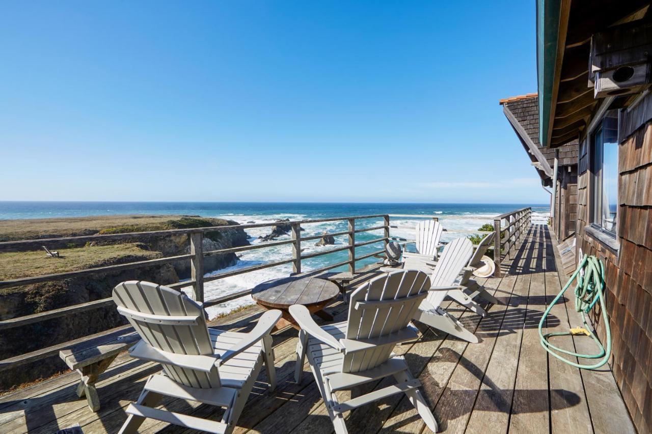 Вілла Ocean Breeze Форт-Брегг Екстер'єр фото