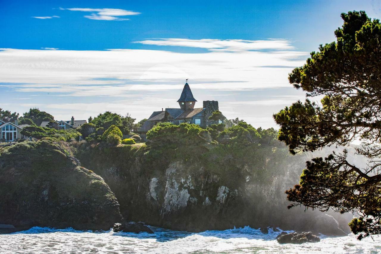 Вілла Ocean Breeze Форт-Брегг Екстер'єр фото